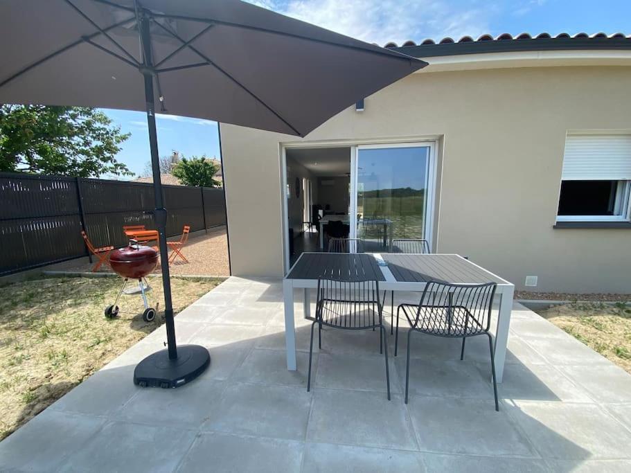 Maison Cosy A Fronton Exterior photo